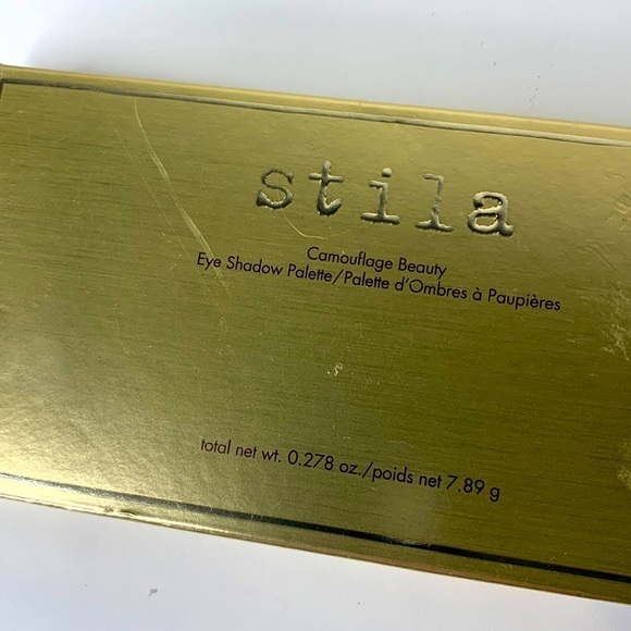 NEW Stila Camouflage Beauty Eye Shadow Pallet - Picture 4 of 4